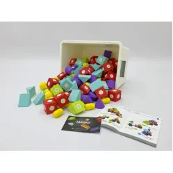 Мягкий магнитный конструктор АЛМА «МАККИ Гигант»