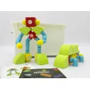 Мягкий магнитный конструктор АЛМА «МАККИ Гигант»