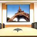 Экран с электроприводом Draper Baronet NTSC (4:3) 305/120" (10') (175x234, XH800E HCG) ebd 23"
