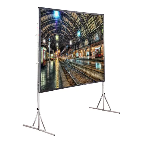 Экран мобильный Draper Cinefold NTSC (4:3) 457/15' (180") (264x356, CH1200V CRS)