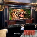 Экран настенный постоянного натяжения Draper Clarion NTSC (4:3) 457/15' (274x366, XT1000V M1300)