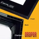 Экран настенный постоянного натяжения Draper Clarion NTSC (4:3) 457/15' (274x366, XT1000V M1300)