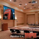 Экран с электроприводом Draper Signature/V HDTV (16:9) 409/161" (201x356, XH600V HDG) ebd 12"