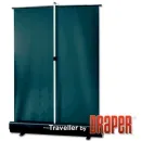 Экран мобильный Draper Traveller HDTV (16:9) 140/55" (69x122 XT1000E MW)