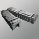 Экран мобильный Draper Ultimate Folding Screen NTSC (4:3) 254/96" (144x197, XT1000V MW)