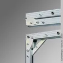 Экран мобильный Draper Ultimate Folding Screen NTSC (4:3) 254/96" (144x197, XT1000V MW)