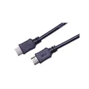Кабель HDMI Wize C-HM-HM-10M 10 м, v.2.0, 4K/30Hz