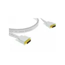 Кабель DVI-D Kramer Electronics C-DM/DM/FLAT(W)-15 single link 4.6 м (97-07070015)