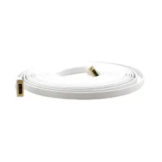 Кабель DVI-D Kramer Electronics C-DM/DM/FLAT(W)-15 single link 4.6 м (97-07070015)