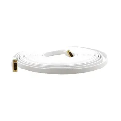 Кабель DVI-D Kramer Electronics C-DM/DM/FLAT(W)-15 single link 4.6 м (97-07070015)