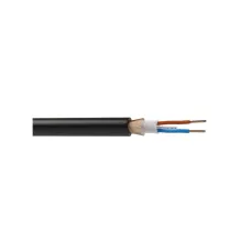 Микрофонный балансный кабель Wize WMC24100FP 100 м, 0.22 мм2, диаметр 6.0 мм