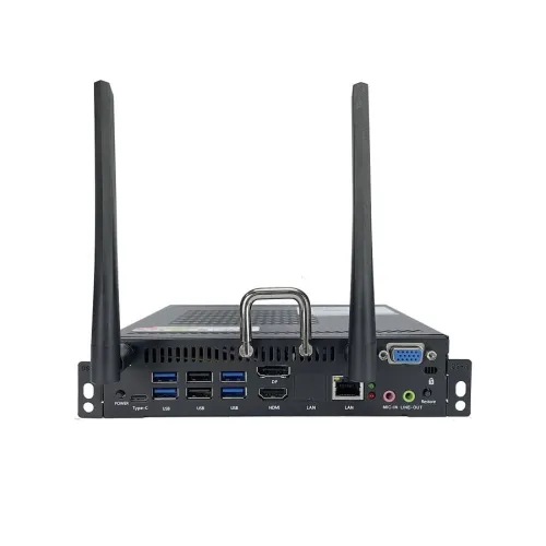 Слотовый OPS компьютер EDFLAT EDO-10850H-16512-W10P/M Intel i7-10850H/16G/512G SSD/Win 10 Pro