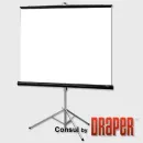 Экран на штативе Draper Consul AV (1:1) 60/60" (152x152, XT1000E MW)