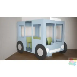 Детский игровой домик «Автобус» Инклюзив
