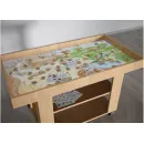 Игровой ландшафтный стол Зоопарк "Инклюзив"