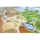 Игровой ландшафтный стол Зоопарк "Инклюзив"