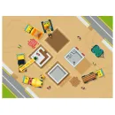 Игровой ландшафтный стол Стройка "Инклюзив"
