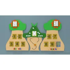 Бизиборд Обучение счёту "Инклюзив"