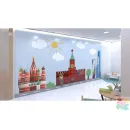 Настенная панель «Кремль» Инклюзив