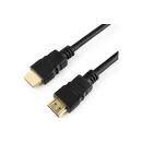 Кабель Cablexpert HDMI-10M, v2.0, 19M/19M, серия Light, черный, позол. разъемы, экран, пакет