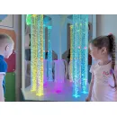 Угловая воздушно-пузырьковая колонна АЛМА (двойная)