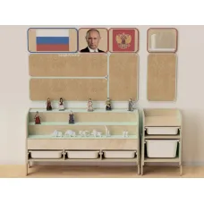 Комплект входной группы Патриотического воспитания в детском саду - «Родина моя» АЛМА