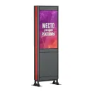 Уличный светодиодный экран LIGA LED-пилон