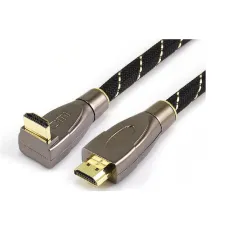 Кабель HDMI Wize WAVC-HDMIRA-5M 5 м., v.2.0, 19M/19M, 4K/60 Hz