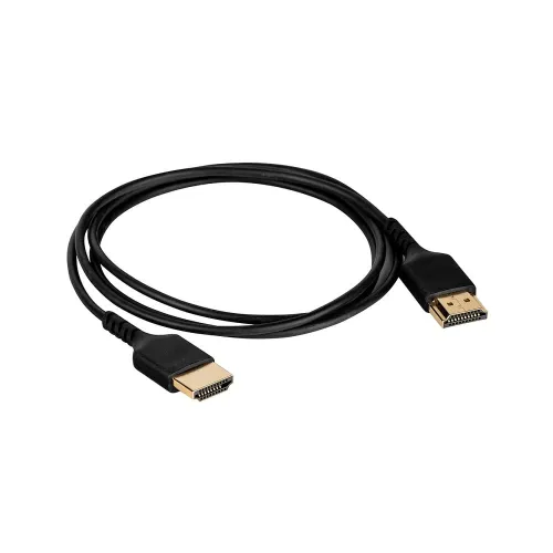 Кабель HDMI Wize WAVC-HDMIUS-0.2M 0.2 м, v.2.0, 19M/19M, 4K/60 Hz