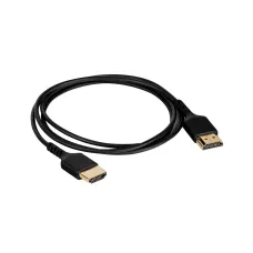 Кабель HDMI Wize WAVC-HDMIUS-0.5M 0.5 м, v.2.0, 19M/19M, 4K/60 Hz