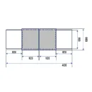 Опорно-подвесная рельсовая система PolyGlide Ascet 1.1 1300