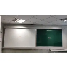 Подвесная (каркасная) настенная рельсовая система 2-х досочная PolyGlide Doors