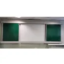 Подвесная настенная рельсовая система 4-х досочная PolyGlide Doors