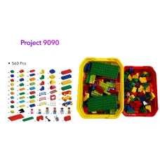Конструктор Tinkamo Лёва. Гигантский набор 9090