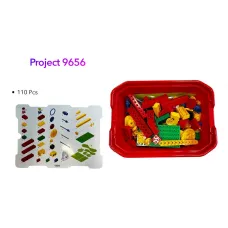 Конструктор Tinkamo Лёва. Первые механизмы 9656
