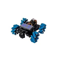 Мобильный робот с колесами всенаправленного движения Robo kit DIY GO
