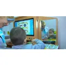 Мультимедийный образовательный интерактивный коррекционно-развивающий логопедический стол Logo 10 AV Kompleks