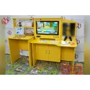 Мультимедийный образовательный интерактивный коррекционно-развивающий логопедический стол Logo 15 AV Kompleks