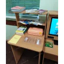 Мультимедийный образовательный интерактивный коррекционно-развивающий логопедический стол Logo 15 AV Kompleks
