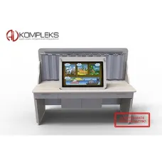 Ростовой логопедический стол Logo 23 AV Kompleks