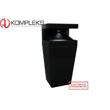 Напольная 3D пирамида с тремя проекциями AV Kompleks