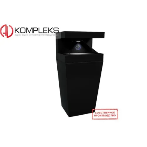 Напольная 3D пирамида с тремя проекциями AV Kompleks