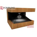 Настольная 3D пирамида с тремя проекциями AV Kompleks