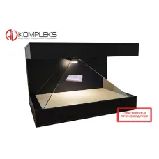 Настольная 3D пирамида с тремя проекциями AV Kompleks