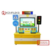 Интерактивный комплекс-тренажер «Автобот» + датчик Kinect AV Kompleks