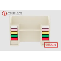 Мебельный стол логопеда РАС-006 AV Kompleks