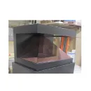 Голографическая 3D пирамида HighPyramide трехсторонняя 43