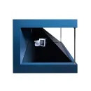 Голографическая 3D пирамида HighPyramide трехсторонняя 55