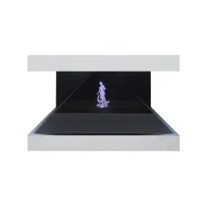 Голографическая 3D пирамида HighPyramide трехсторонняя 55
