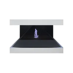 Голографическая 3D пирамида HighPyramide трехсторонняя 55
